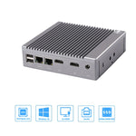 Mini PC K660S con sistema Windows e Linux, processore Intel Celeron N2840 Quad-Core 1,83-2,25 GHz, 4 GB di RAM + 64 GB SSD, 4GB+64GB