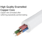 Ugreen Cavo adattatore per connettore audio da 3,5 mm maschio a 2 x 3,5 mm femmina Microfono 2 in 1 + Convertitore cavo sdoppiatore per auricolari, Silver