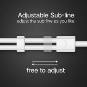 Ugreen Cavo adattatore per connettore audio da 3,5 mm maschio a 2 x 3,5 mm femmina Microfono 2 in 1 + Convertitore cavo sdoppiatore per auricolari, Silver