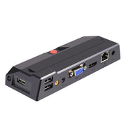 Mini PC con sistema Windows e Linux R0, Quad Core da 1,5 GHz, RAM: 1 GB, ROM: 8 GB, Wired Version