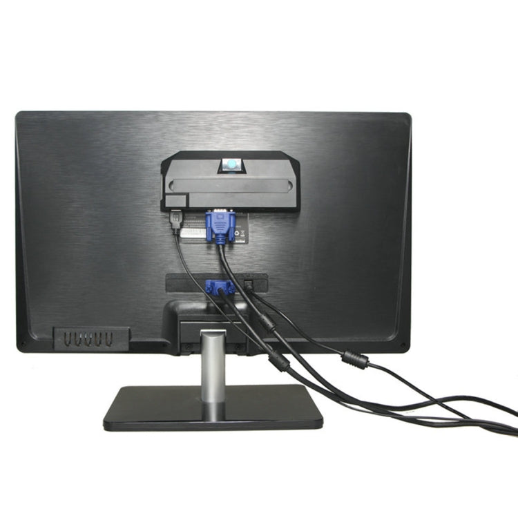 Mini PC con sistema Windows e Linux R0, Quad Core da 1,5 GHz, RAM: 1 GB, ROM: 8 GB, Wired Version