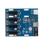 Scheda convertitore da PCI-E a PCI-E da 1 a 4 1 X Express Card con 4 porte Slot PCI-E