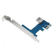 Scheda convertitore da PCI-E a PCI-E da 1 a 4 1 X Express Card con 4 porte Slot PCI-E