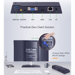 Mini PC con sistema Windows R1, Quad Core Cortex 2,0 GHz, RAM: 1 GB, ROM: 8 GB