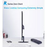 Mini PC con sistema Windows R1, Quad Core Cortex 2,0 GHz, RAM: 1 GB, ROM: 8 GB