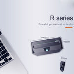 Mini PC con sistema Windows R1, Quad Core Cortex 2,0 GHz, RAM: 1 GB, ROM: 8 GB