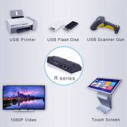 Mini PC con sistema Windows R1, Quad Core Cortex 2,0 GHz, RAM: 1 GB, ROM: 8 GB