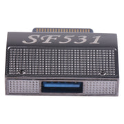 SF531 Per Microsoft Surface Dock esteso da 40 pin a USB 3.1 / tipo C femmina, SF531