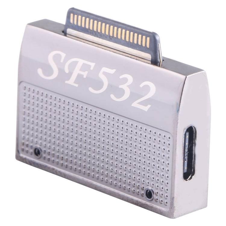 Adattatore USB C femmina per Microsoft Surface Dock 40 pin