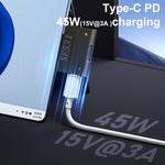 Adattatore USB C femmina per Microsoft Surface Dock 40 pin