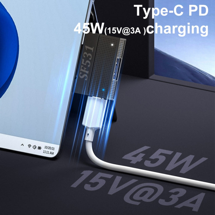 Adattatore USB C femmina per Microsoft Surface Dock 40 pin
