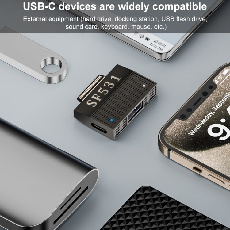 Adattatore USB C femmina per Microsoft Surface Dock 40 pin
