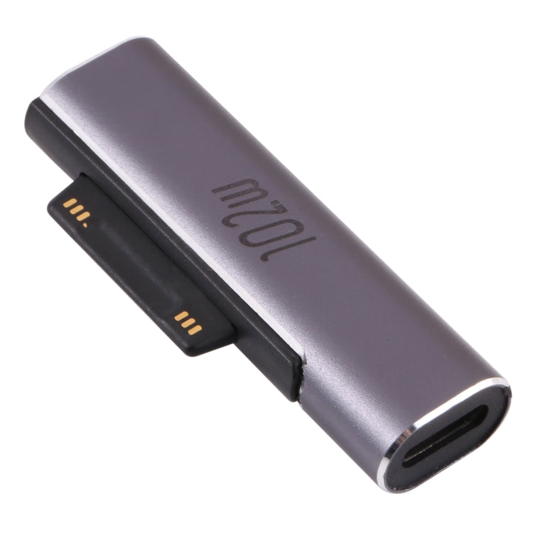 Adattatore ricarica USB-C 102W per Microsoft Surface Pro e Go