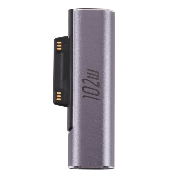 Adattatore ricarica USB-C 102W per Microsoft Surface Pro e Go