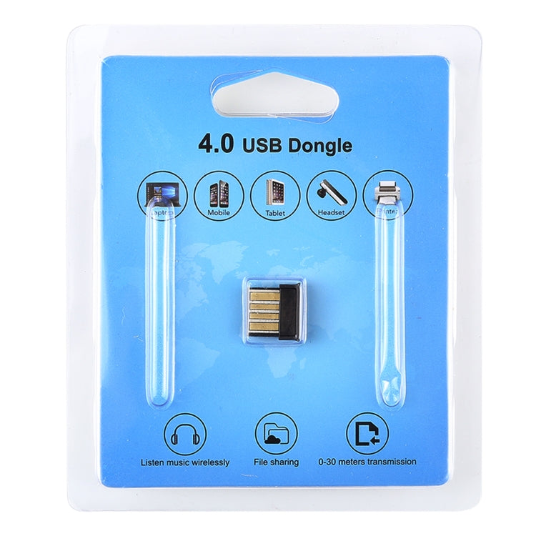 Dongle USB Ultra Mini Bluetooth 4.0, distanza di trasmissione: 30 m, Ultra Mini