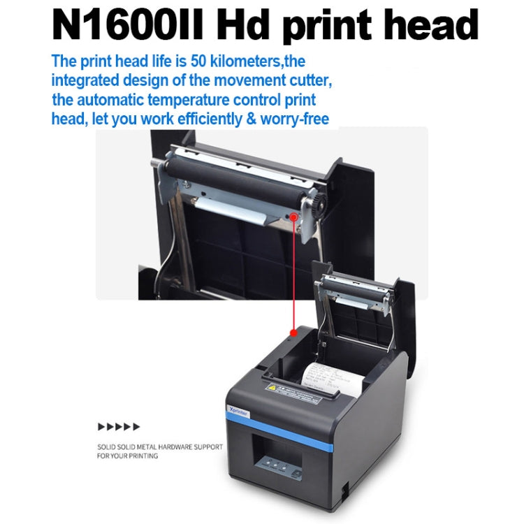 Stampante termica Xprinter N160II USB Bluetooth 80mm