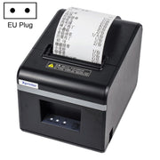 Xprinter N160II Interfaccia LAN 80mm 160mm/s Stampante termica automatica per ricevute, presa americana, LAN Interface, EU Plug, LAN Interface, US Plug