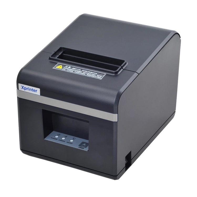 Xprinter N160II LAN Interface 80mm 160mm/s Automatic Thermal Receipt Printer, US Plug, LAN Interface, EU Plug, LAN Interface, UK Plug, LAN Interface, US Plug