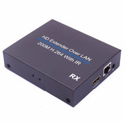 NK-E200IR Extender da 200 m su LAN HDMI H.264 HD (trasmettitore + ricevitore) con IR, 200m