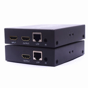 NK-E200IR Extender da 200 m su LAN HDMI H.264 HD (trasmettitore + ricevitore) con IR, 200m
