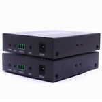 Extender HDMI su LAN 200m con trasmettitore e ricevitore IR