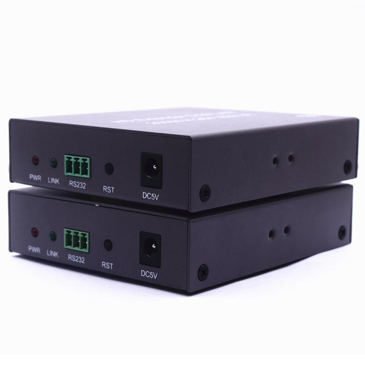 Extender HDMI su LAN 200m con trasmettitore e ricevitore IR