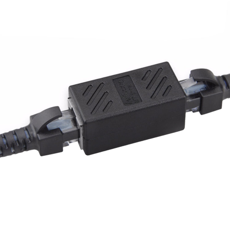 Crystal Network Connettore diretto passante per linea principale Terminale femmina a dispositivo di estensione dell'interfaccia RJ45 a doppia testa, 2 Ports