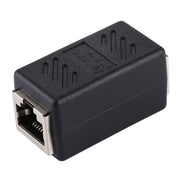 Crystal Network Connettore diretto passante per linea principale Terminale femmina a dispositivo di estensione dell'interfaccia RJ45 a doppia testa, 2 Ports
