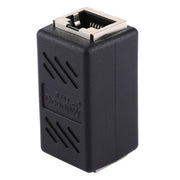 Crystal Network Connettore diretto passante per linea principale Terminale femmina a dispositivo di estensione dell'interfaccia RJ45 a doppia testa, 2 Ports