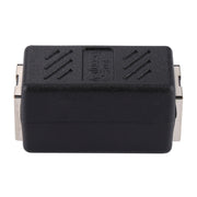 Crystal Network Connettore diretto passante per linea principale Terminale femmina a dispositivo di estensione dell'interfaccia RJ45 a doppia testa, 2 Ports