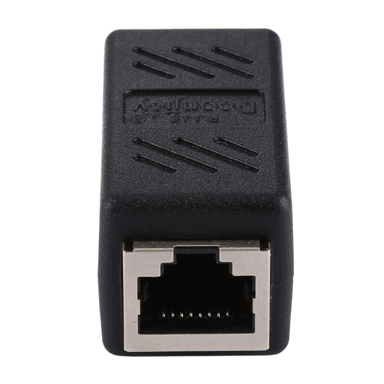 Crystal Network Connettore diretto passante per linea principale Terminale femmina a dispositivo di estensione dell'interfaccia RJ45 a doppia testa, 2 Ports