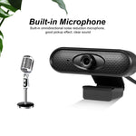 WebCam con videocamera USB HD 1080P con microfono, 1080P