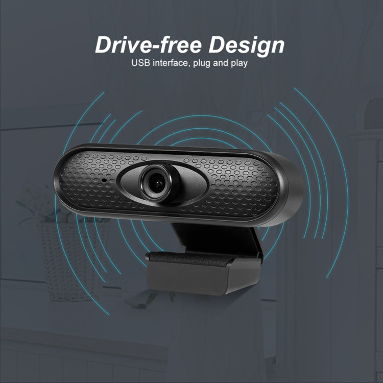 WebCam con videocamera USB HD 1080P con microfono, 1080P