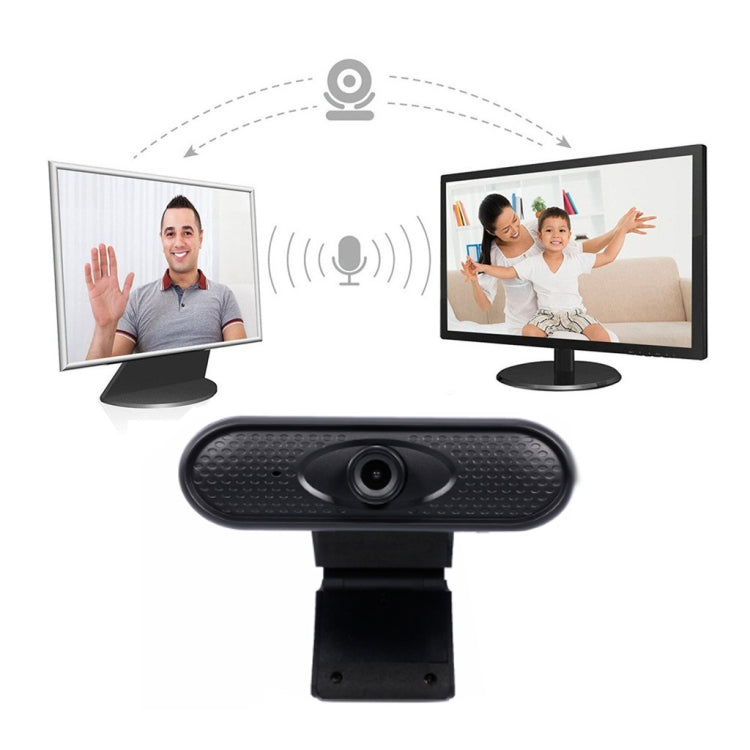 WebCam con videocamera USB HD 1080P con microfono, 1080P