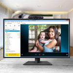 WebCam con videocamera USB HD 1080P con microfono, 1080P