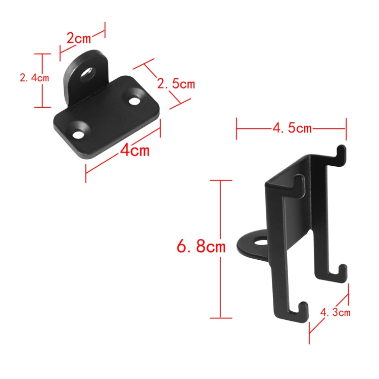 Per staffa di montaggio a parete per altoparlante surround wireless Bose Virtually Invisible 300, For Bose Virtually Invisible 300