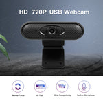 WebCam con fotocamera USB 720P con microfono, 720P