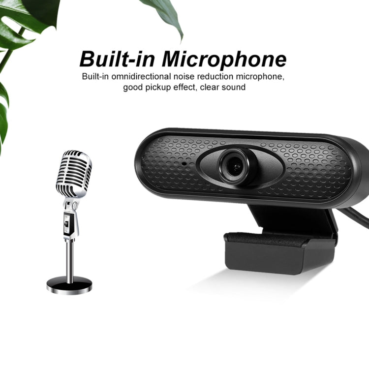 WebCam con fotocamera USB 720P con microfono, 720P