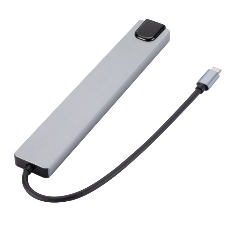 Docking station con interfaccia USB-C / Type-C 10 in 1 HUB multifunzione, 10 in 1