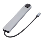Docking station con interfaccia USB-C / Type-C 10 in 1 HUB multifunzione, 10 in 1