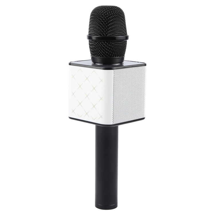 SDRD SD-08 Dual Speakers High Quality Audio Bluetooth Wireless Condenser Microphone Portable KTV with Recording