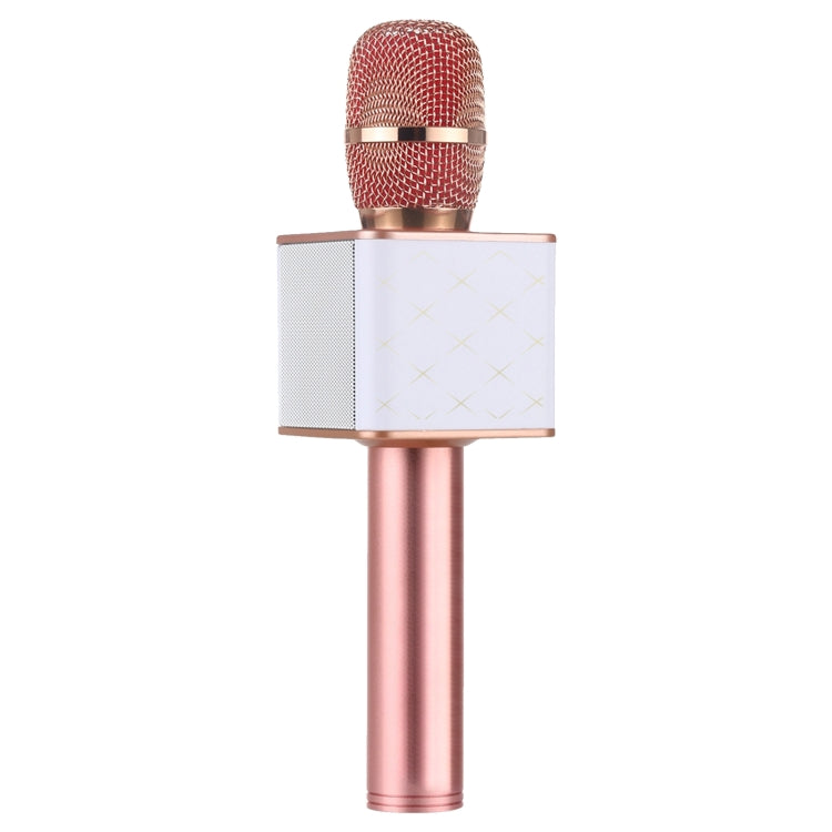 SDRD SD-08 Dual Speakers High Quality Audio Bluetooth Wireless Condenser Microphone Portable KTV with Recording