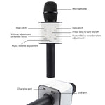 Microfono wireless Bluetooth con doppi altoparlanti SD-08