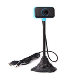 Fotocamera/webcam per laptop desktop senza driver USB 2.0 da 4,0 megapixel con microfono