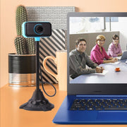 Fotocamera/webcam per laptop desktop senza driver USB 2.0 da 4,0 megapixel con microfono