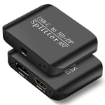 Adattatore USB-C a HDMI e DisplayPort Dual 4K 60Hz