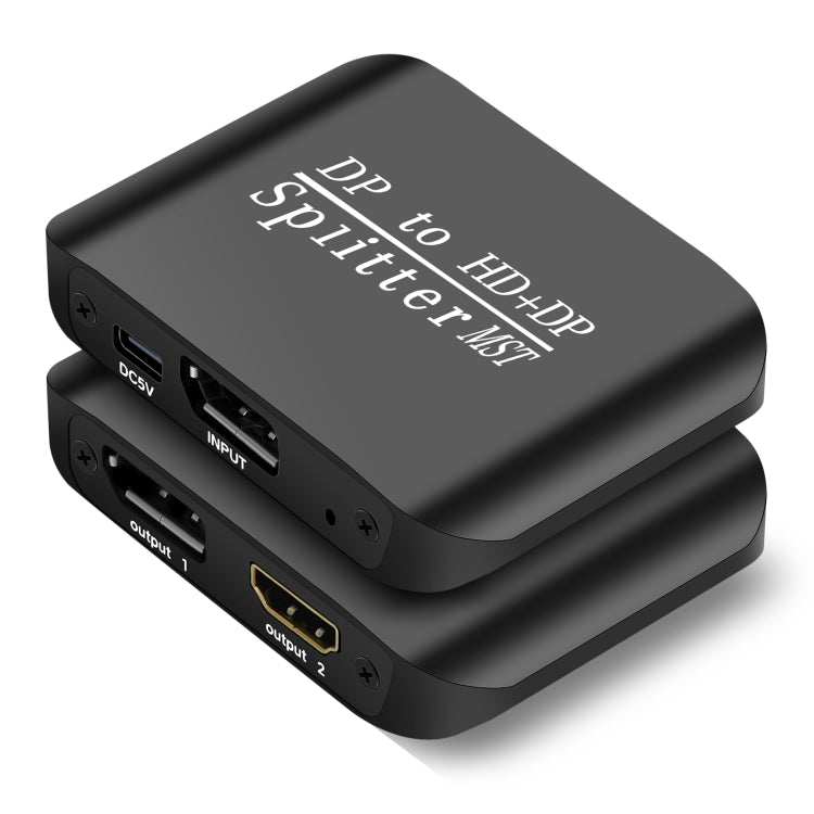 NK-W60 DP DisplayPort a HDMI, Splitter DP DisplayPort MST / SST Monitor Switcher, NK-W60