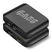 NK-W60 DP DisplayPort a HDMI, Splitter DP DisplayPort MST / SST Monitor Switcher, NK-W60