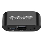 NK-W60 DP DisplayPort a HDMI, Splitter DP DisplayPort MST / SST Monitor Switcher, NK-W60