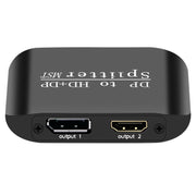 NK-W60 DP DisplayPort a HDMI, Splitter DP DisplayPort MST / SST Monitor Switcher, NK-W60